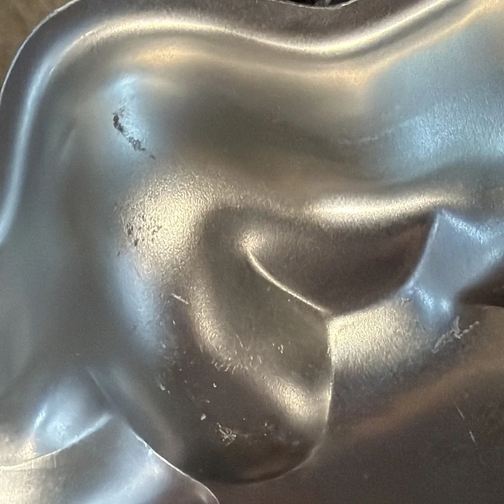 Vtg‎ 1988 Wilton Cuddles the Cow Face-Shaped Baking Cake Pan Mold Made In Korea